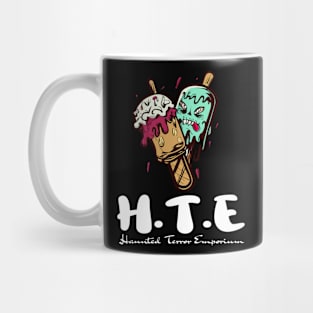 Halloween Kawaii Zombie Ice Cream And Popsicle Haunted Terror Emporium Apparel Mug